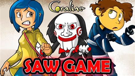 There are 49 games juegos related to saw game coraline y la puerta secreta, such as phineas saw game and marge saw. SOLUCIÓN CORALINE SAW GAME | Coraline y la Puerta Secreta Parte 5 - ManoloTEVE - YouTube