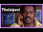 Tholaipesi Tamil Full Movie | Scenes | Karuns receives anoymous calls ...