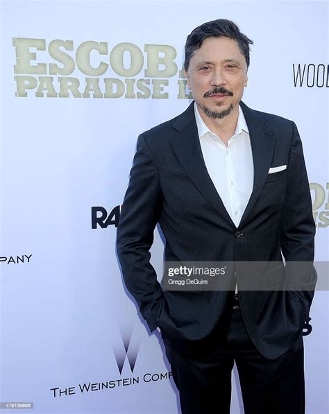 Actor Carlos Bardem Arrives At The Los Angeles Premiere Of Escobar