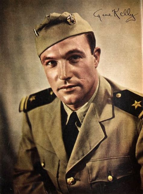 Gene Kelly 1946 Us Navy Famous Veterans War Gene Kelly