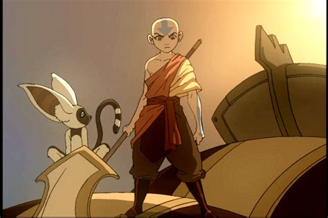 Image Aang Determinedpng Avatar Wiki The Avatar The Last