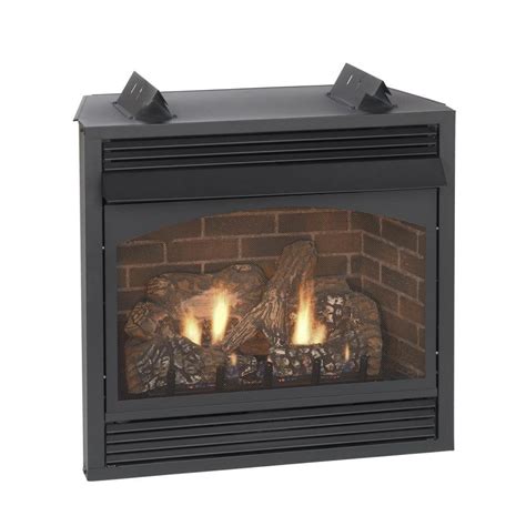 White Mountain Hearth Vfp32bpxx Vail Ventless Premium Fireplace With
