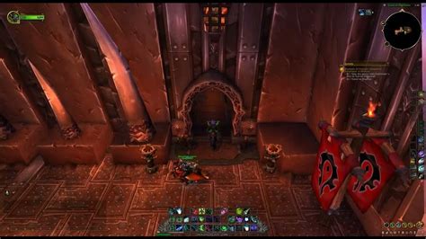 Take The Portal From Pathfinder S Den To Ashran Wow Dragonflight Youtube