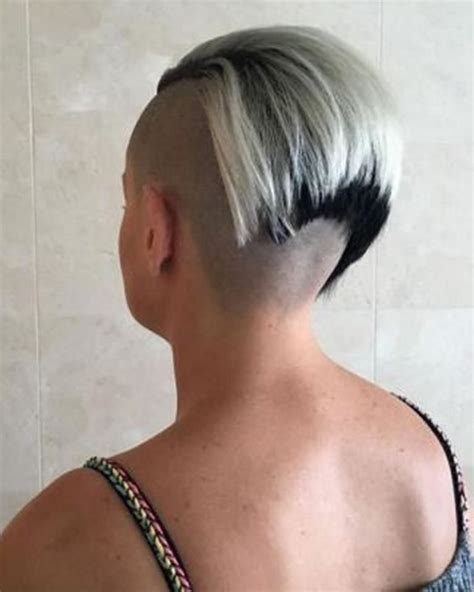 Extreme Nape Shaving Bob Haircuts And Hairstyles For Women Page 2 Of 8