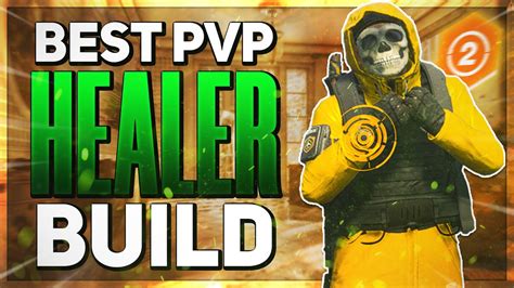 REPAIR SKILLS Best Healer Build In The Division PvPvE Build Gameplay YouTube