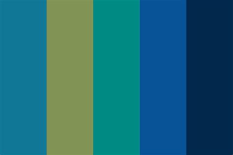 Blue With Green Color Combinations In 2023 Trendedecor