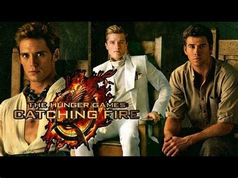 Watch movies online for free. Catching Fire - Finnick, Gale, Peeta Capitol Couture ...