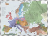 Europe (Detailed) - AD 1811 by Cyowari on DeviantArt