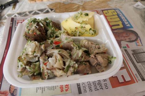 pudding and souse with pickled breadfruit yummy barbados pinterest puddings