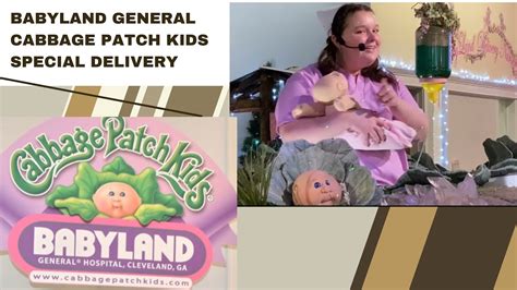 Babyland General Clevelandga Cabbage Delivery Youtube