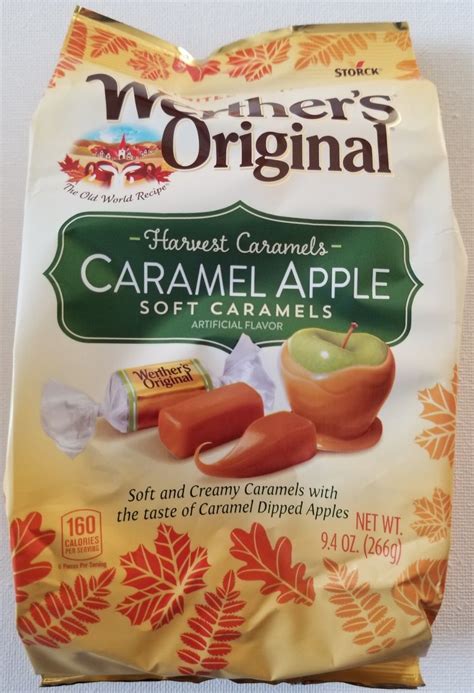 Chewy Candy 159892 New Werther S Original Caramel Apple Soft Caramels