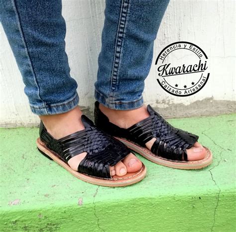 Pin En Huaraches For Women Mexican Sandals Handmade