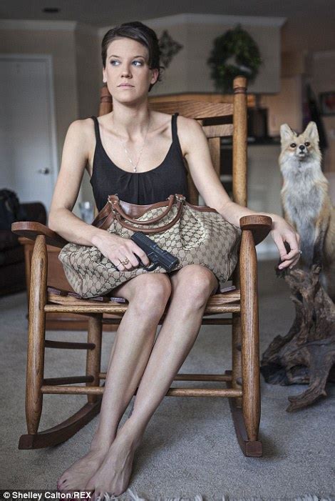 The Texas Women Who Carry Their Guns Everywhere Daily Mail Online