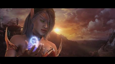 Warcraft Rise Of The Blood Elves Return To Outland Youtube