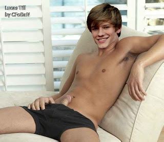 Male Celeb Fakes Best Of The Net Lucas Till American Actor Hannah