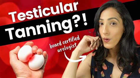 The Truth About Testicular Tanning: Separating Fact from Fiction