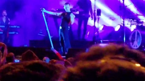 Depeche Mode Stripped Tinley Park 830 Youtube