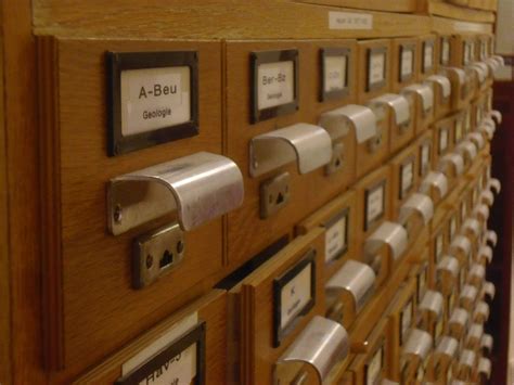 Index Card File Cabinet • Cabinet Ideas