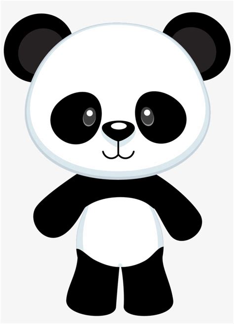 Cute Cartoon Panda Panda Png Free Transparent Png Download Pngkey