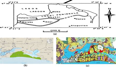 A Lekki Peninsula Lagos Adepelumi And Olorunfemi 2000 B And C Map