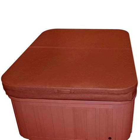 Prestige Spa Covers 84in X 91in Hot Tub Cover Brown Leslie S Pool Supplies