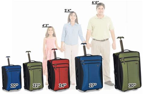 Wheeled Luggage Size Guide Luggage Sizes Samsonite Luggage Luggage
