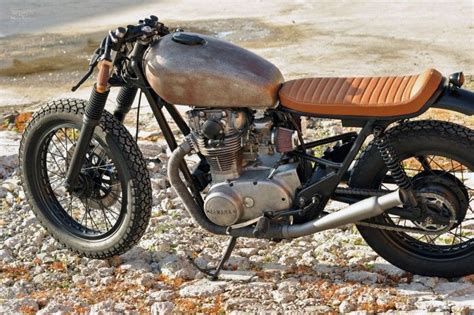 Yamaha Xs650 Scrambler By Left Hand Cycles Cafe Racer Moto Cafe
