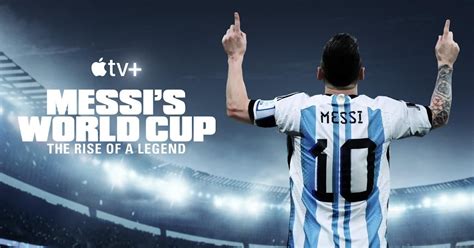 Apple Tv Releases Teaser Trailer Premiere Date For New Lionel Messi Docuseries