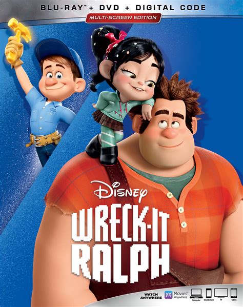 Wreck It Ralph Includes Digital Copy Blu Raydvd 2012 Best Buy