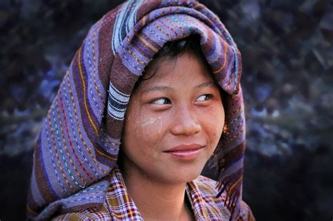 Burmese Woman Myanmar Portrait Free Photo On Pixabay Pixabay