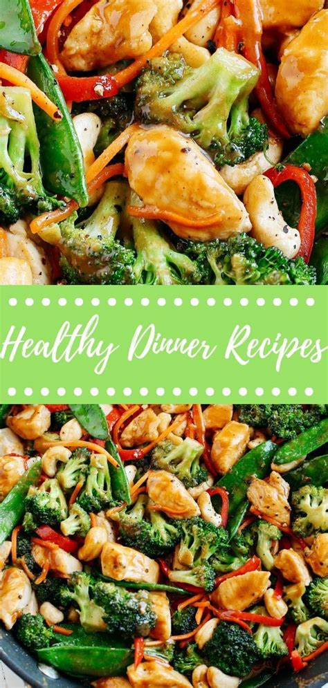 12 Easy Healthy Dinner Recipes for Family | Healthy family ...