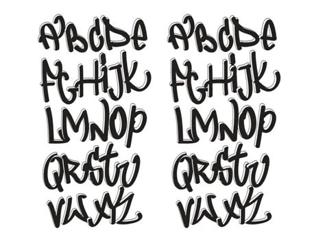 Cool Fonts To Draw Hipsthetic