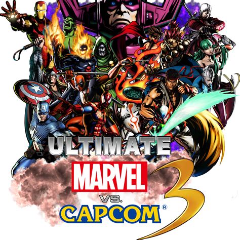 Marvel Vs Capcom 3 Icon At Collection Of Marvel Vs