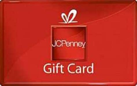 Full amount of purchase must be on for each $1 spent on a qualifying purchase at jcpenney stores or jcp.comusing your jcpenney. RUN! Get a $100 JCPenney Gift Card for Only $80!