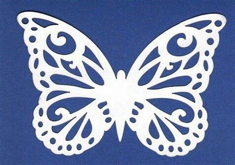 Butterfly Papercut Design SVG File - Free Script Fonts - Free Fonts For