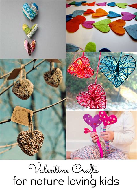 Valentine Nature Crafts For Kids — Blue Corduroy