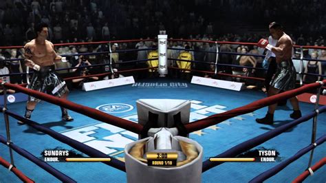 Damiensundrys Fight Night Champion Gameplay Test Xbox