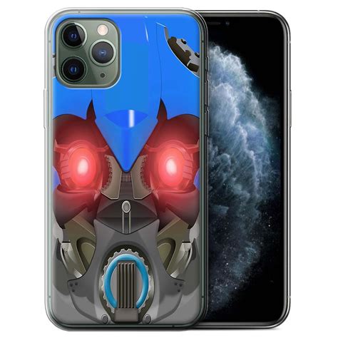 Stuff4 Gel Tpu Casecover For Apple Iphone 11 Probumble Bot Blue