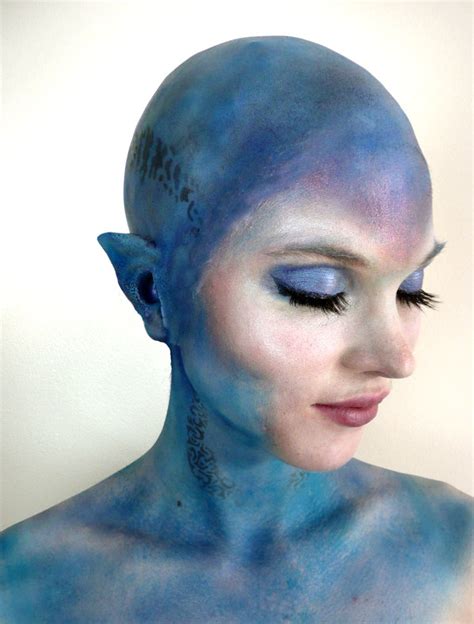 Inspirations For Bald Cap Assessment Make Up By Lizzie