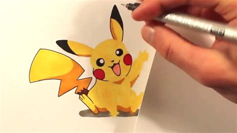 How To Draw Pikachu Easy Step By Step Pokemon Drawing
