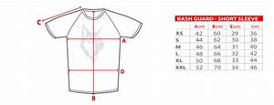 Rashguard Ss Size Chart Vulfram