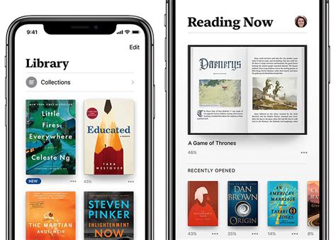 Apple Previews Redesigned Books App Coming In Ios 12 Macrumors