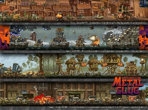 Fondos De Pantalla Hd Imagenes De Metal Slug