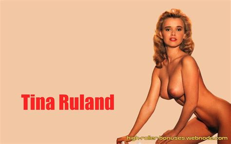 Tina Ruland Nude Woodenbild