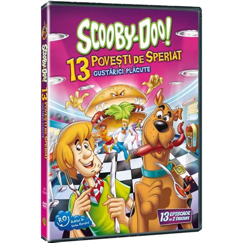 Scooby Doo 13 Spooky Tales Love Of Snack Dvd 2014 Emagro