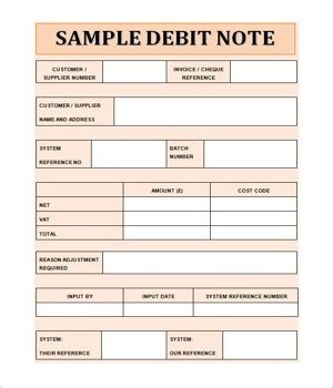 Debit Note Definition In Terms Of Recording Of Transactions Qs Study