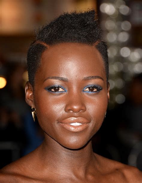 Maybe you would like to learn more about one of these? Lupita Nyong'o Fauxhawk - Short Hairstyles Lookbook ...