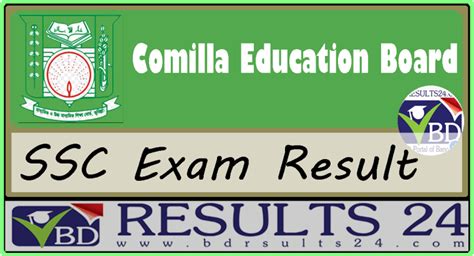 Ssc Result Comilla Education Board 2019 Bd Results 24
