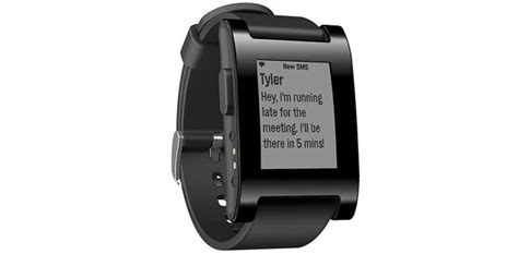 Pebble E Paper Smartwatch Now Shipping Through Amazon Techshout