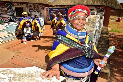The Women Of Ndebele Art And The 3 Stages Wedding Ceremony — Guardian